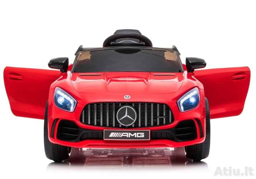 Vaikiškas elektromobilis Mercedes SLS AMG GT R