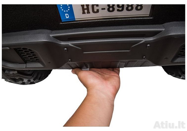 Elektromobilis vaikams Jeep HC8988 4x4 Mėlynas - Image 4