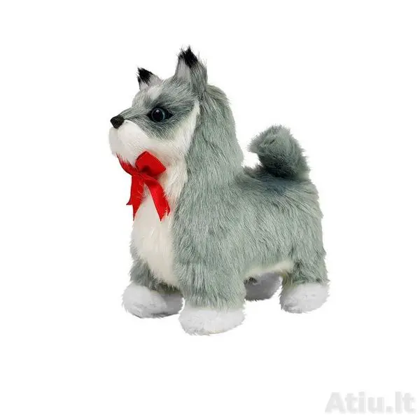 Interaktyvus šuniukas Haskis