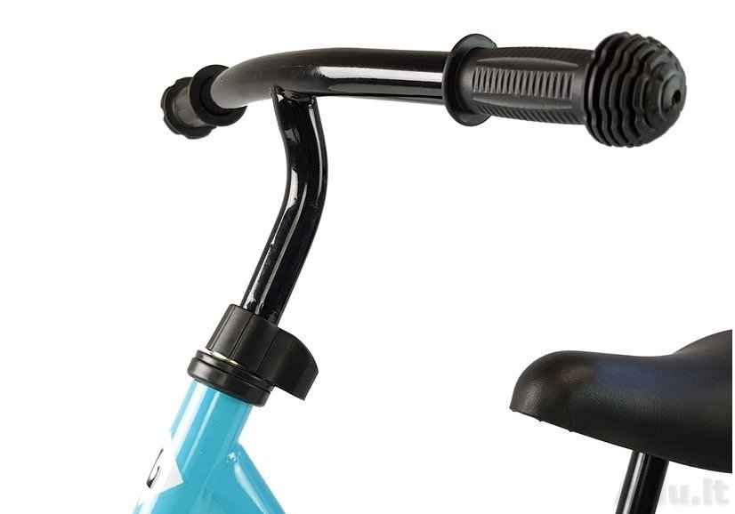 Vaikiškas balansinis dviratukas Lorenzo Sport Mėlynas