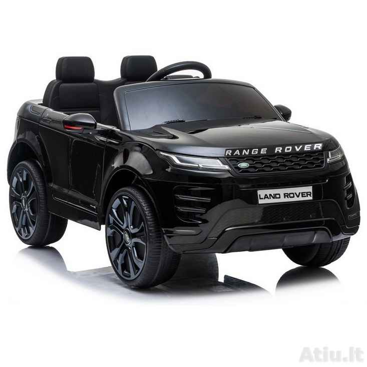 Vaikiškas elektromobilis Range Rover Evoque Juodas