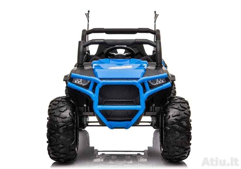 Elektromobilis vaikams Buggy JC999 Mėlynas - Image 3