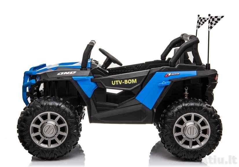 Vaikiškas elektromobilis Buggy JC999 Mėlynas