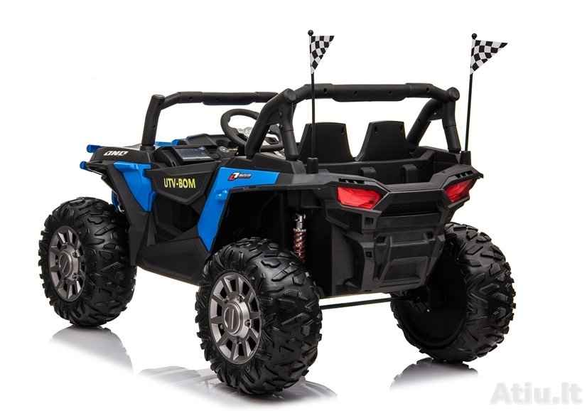 Vaikiškas elektromobilis Buggy JC999 Mėlynas