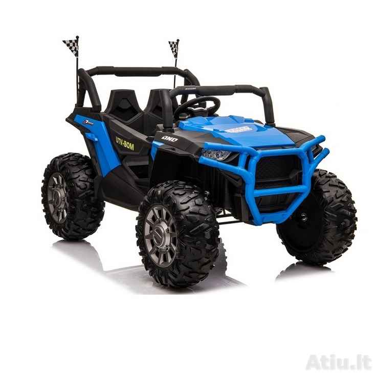 Vaikiškas elektromobilis Buggy JC999 Mėlynas