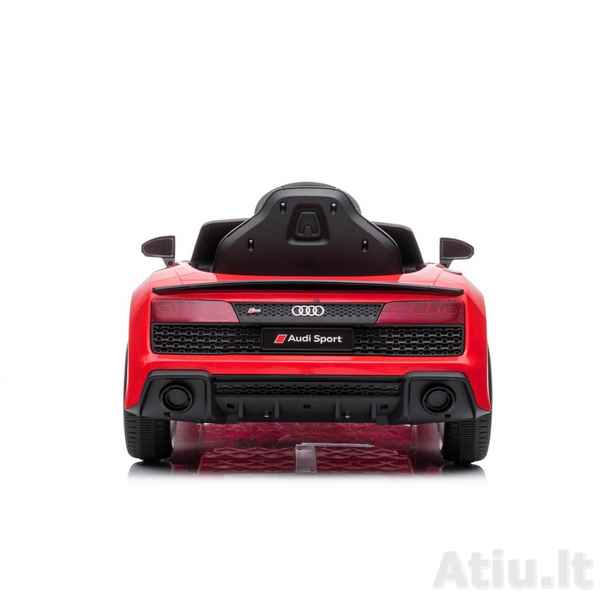 Vaikiškas elektromobilis Audi R8 Lift - sport, Raudonas