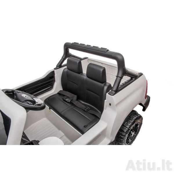 Vaikiškas elektromobilis Toyota Hilux DK-HL860 Baltas
