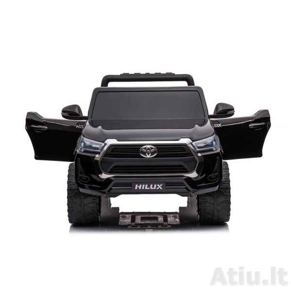 Vaikiškas elektromobilis Toyota Hilux DK-HL860 Juodas