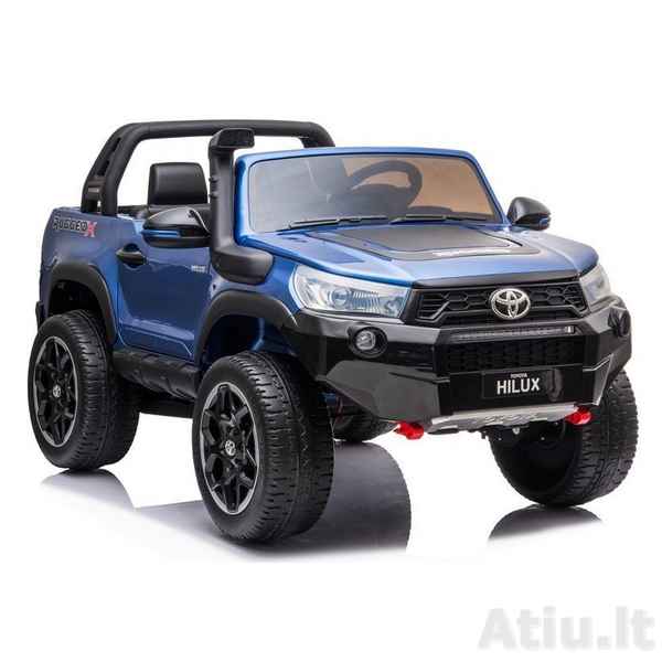 Vaikiškas elektromobilis Toyota Hilux Mėlynas-dažytas