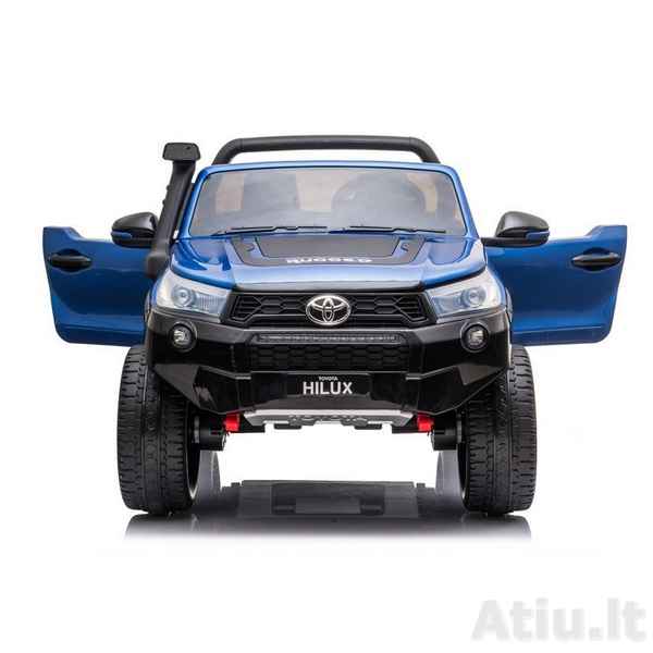 Vaikiškas elektromobilis Toyota Hilux Mėlynas-dažytas