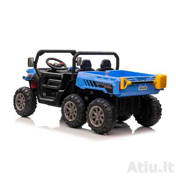 Vaikiškas elektromobilis XMX623B 24V Mėlynas