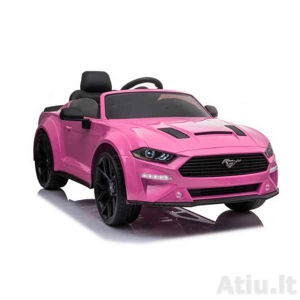 Vaikiškas elektromobilis Ford Mustang GT SX2038 Rožinis