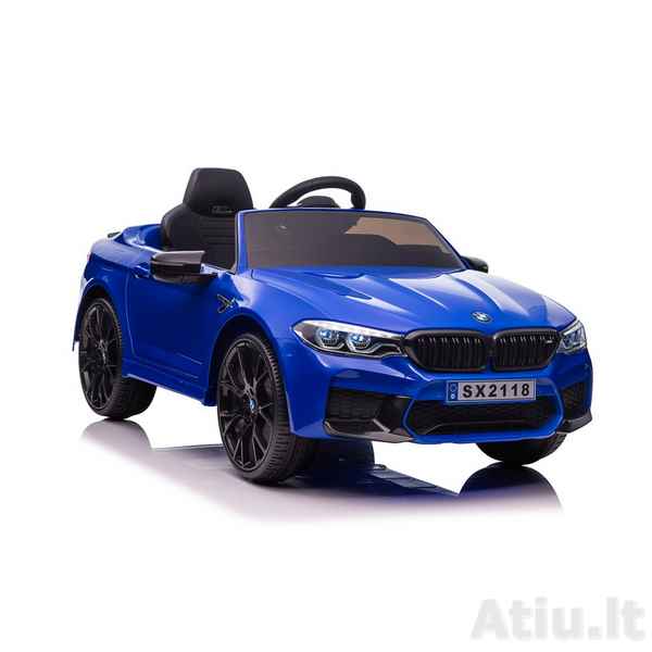 Vaikiškas elektromobilis BMW M5 DRIFT SX2119 24V, Mėlynas