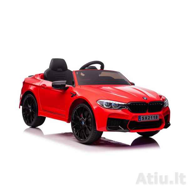 Vaikiškas elektromobilis BMW M5 DRIFT SX2119 24V, Raudonas