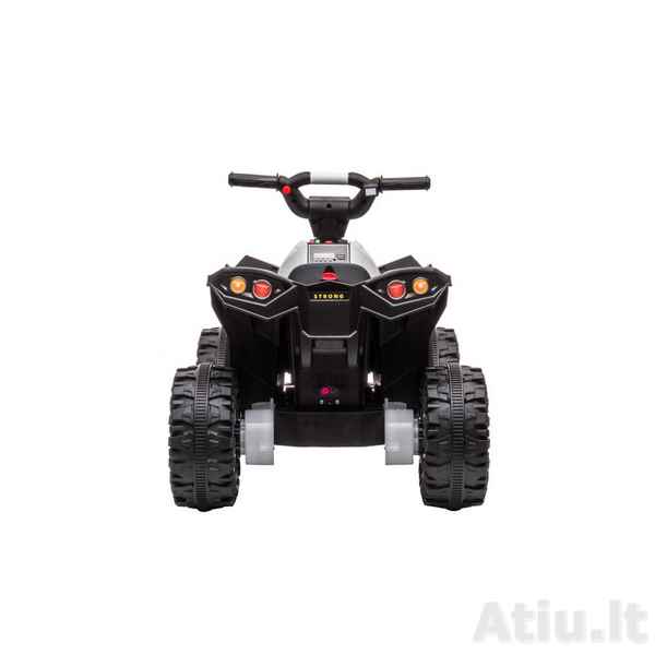 Elektrinis keturratis vaikams HL568 Baltas - Image 4